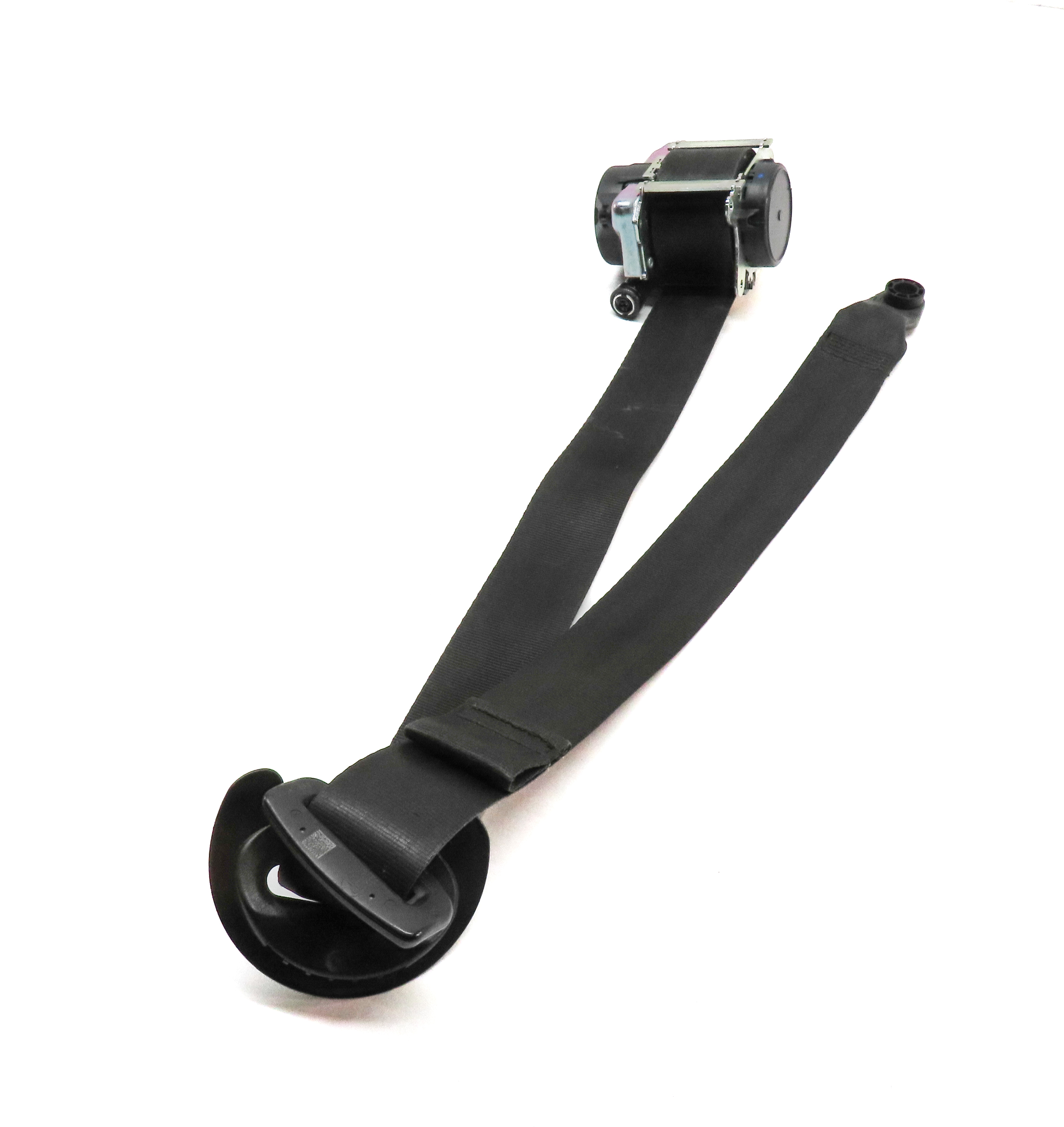 15-19 LAND ROVER DISCOVERY SPORT (L550) LEFT FRONT SEATBELT RETRACTOR (BLACK) — exact item pictured